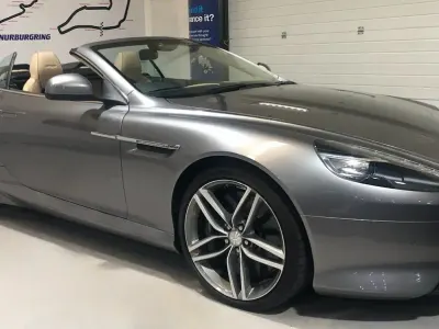 Used Aston Martin Virage 497 HP (365 kW) 2011 Silver Cabriolet