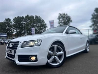 used Audi A5 2.0 TFSI S LINE 2d 208 BHP Convertible