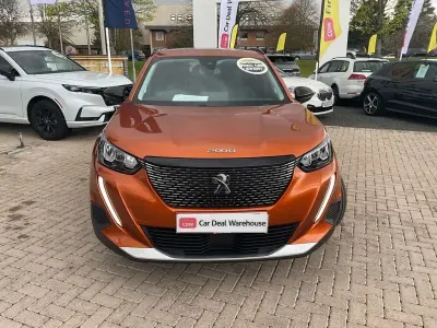 Used Peugeot 2008 Allure Premium 99 HP (72 kW) 2022 Orange SUV