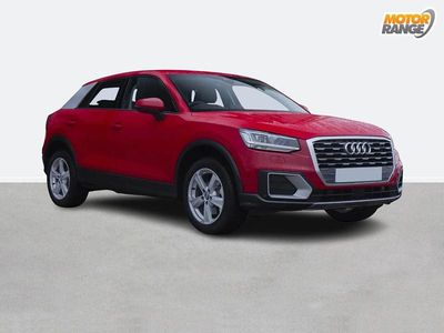 Used Audi Q2 Black Edition 150 HP (110 kW) 2020 Blue SUV