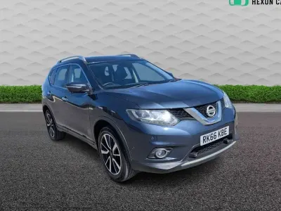 Used Nissan X-Trail Tekna 163 HP (119 kW) 2016 Blue SUV