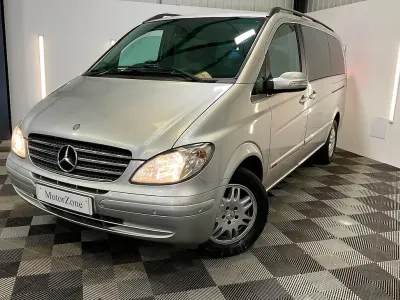 Used Mercedes Viano 150 HP (110 kW) 2006 Silver MPV