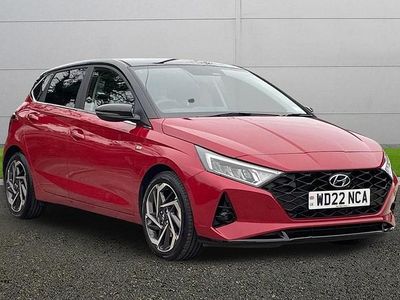 Used Hyundai i20 Ultimate 2022 Red Hatchback