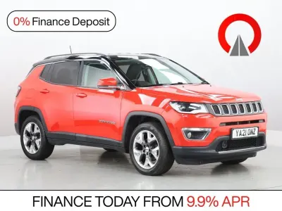 Begagnad Jeep Compass