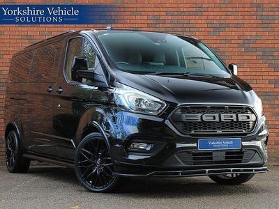 Black Used 2022 Ford Tourneo Titanium MPV | £22,989