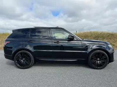 Used Land Rover Range Rover Sport HSE Dynamic 2019 Black SUV