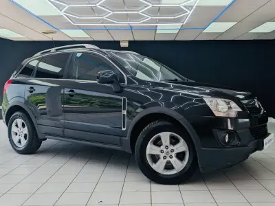 Used Vauxhall Antara S 163 HP (119 kW) 2015 Black SUV
