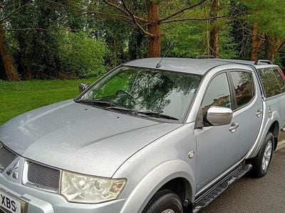 Used Mitsubishi L200 176 HP (129 kW) 2011 Silver Pickup