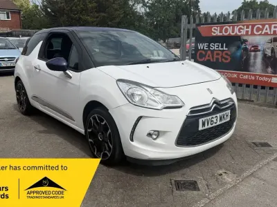Used Citroën DS3 2013 White Hatchback