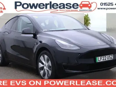 Used Tesla Model Y Long Range AWD 378 kW (514 HP) 2022 Black SUV