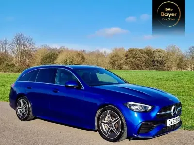 Used Mercedes C200