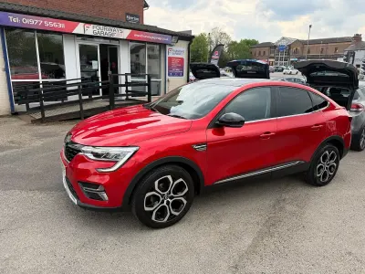 Used Renault Arkana Version S 2021 Red SUV