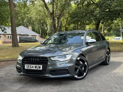 Used Audi A6 Black Edition 2015 Grey Estate