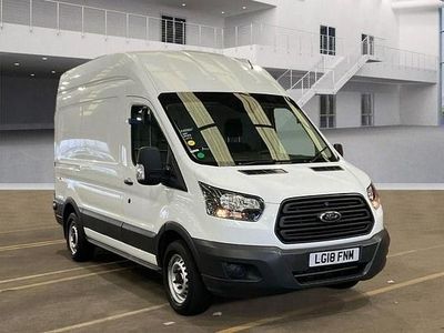 Used Ford Transit 130 HP (95 kW) 2018 White Van