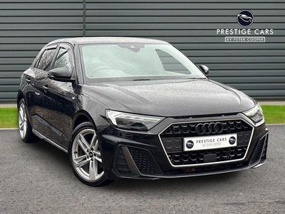 Used Audi A1 Sportback S-Line 150 HP (110 kW) 2022 Black Hatchback