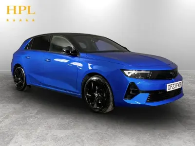Used Vauxhall Astra S 130 HP (95 kW) 2023 Blue Hatchback