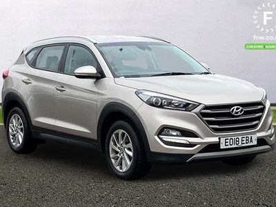 Used Hyundai Tucson SE 136 HP (100 kW) 2018 Beige SUV