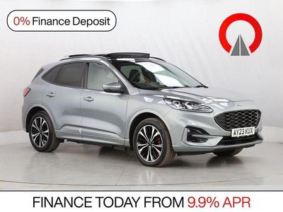 Used Ford Kuga ST-Line X 225 HP (165 kW) 2023 Silver SUV