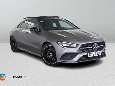 Used Mercedes CLA200 AMG line 2023 Grey Coupe