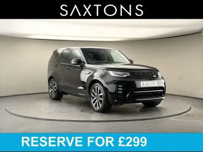 Used Land Rover Discovery SE Dynamic 300 HP (220 kW) 2022 Santorini black SUV
