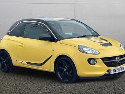 Second-hand Vauxhall Adam Slam 116 CP (85 kW) 2017 Hatchback