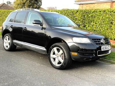 Used VW Touareg 2007 Black SUV