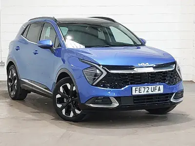 Used Kia Sportage 2022 Blue SUV