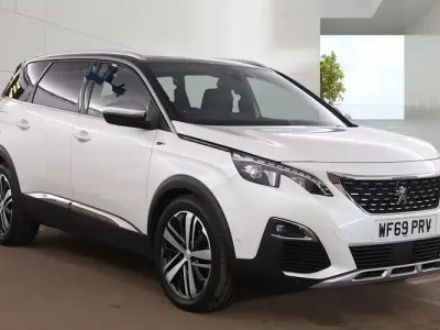 Used Peugeot 5008 GTi 177 HP (130 kW) 2019 White SUV