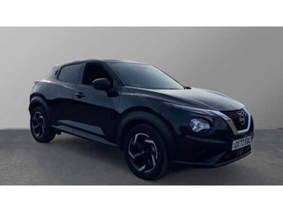 used Nissan Juke 1.0 DiG-T 114 N-Connecta 5dr Petrol Hatchback