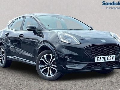 Black Used 2023 Ford Puma ST-Line Hatchback | £11,693 (Good price)
