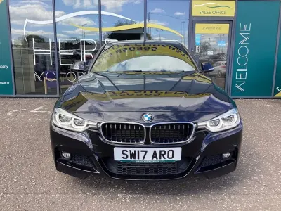 Used BMW 320 M Sport 190 HP (139 kW) 2017 Black Sedan