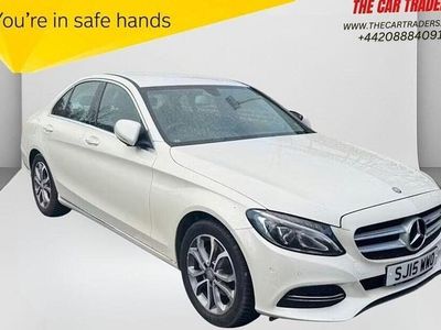White Used 2015 Mercedes C200 Sedan | £9,488 (Fair price)