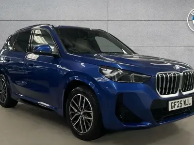 Used BMW X1 M Sport 215 HP (158 kW) 2025 Blue SUV