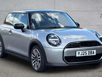 Used Mini Cooper Classic 114 kW (156 HP) 2025 Silver Hatchback