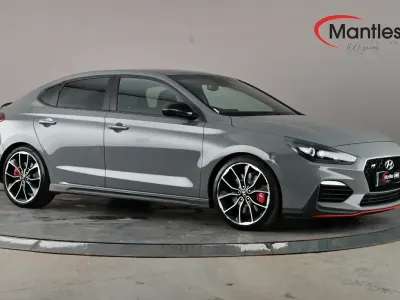 Used Hyundai i30 N Performance 275 HP (202 kW) 2019 Grey Hatchback