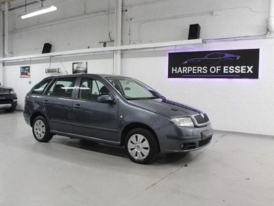 Grey Used 2006 Skoda Fabia Ambiente Estate | £495
