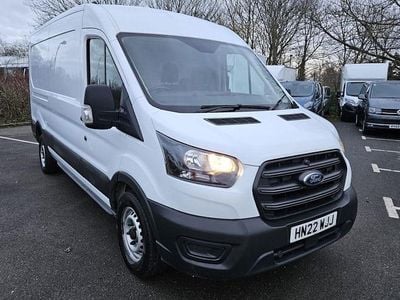 Used Ford Transit 131 HP (96 kW) 2023 Van