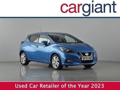 used Nissan Micra 1.0 IG-T Acenta Xtronic