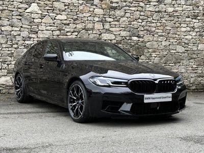 used BMW M5 Competition Saloon 4.4 4dr