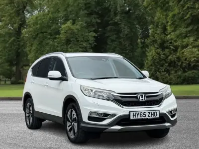 Used Honda CR-V SR 160 HP (117 kW) 2015 White SUV