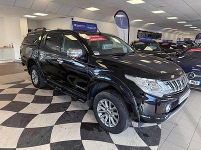 Used Mitsubishi L200 178 HP (130 kW) 2015 Black Pickup