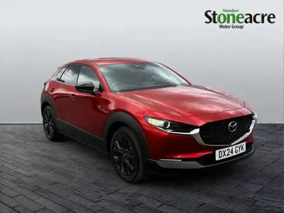 Used Mazda CX-30 Homura-Line 120 HP (88 kW) 2024 Red SUV