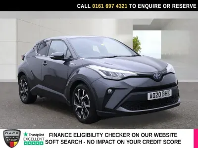 Used Toyota C-HR Design 122 HP (89 kW) 2020 Grey SUV