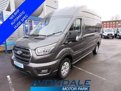 New Ford Transit Limited 165 HP (121 kW) 2025 Grey Van