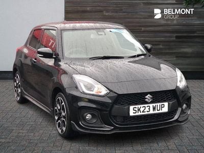 Used Suzuki Swift Sport 129 HP (94 kW) 2023 Black Hatchback