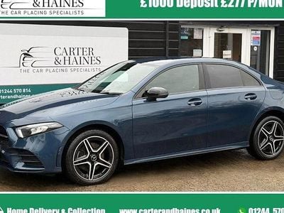 Used 2021 Mercedes A250 AMG line Sedan | £16,995 (Fair price)