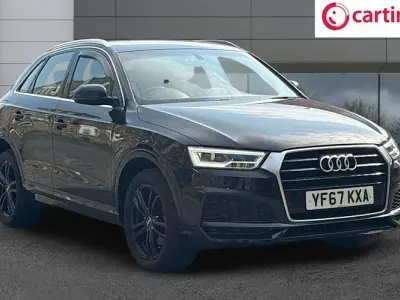 Used Audi Q3 S-Line 150 HP (110 kW) 2018 SUV