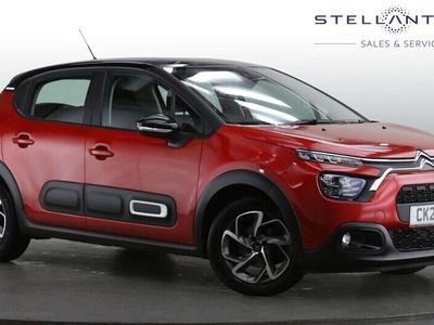 used Citroën C3 1.2 PURETECH SHINE EAT6 EURO 6 (S/S) 5DR PETROL FROM 2021 FROM LEICESTER (LE4 5QU) | SPOTICAR