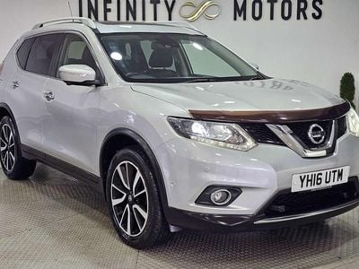 Used Nissan X-Trail Tekna 130 HP (95 kW) 2016 Silver SUV