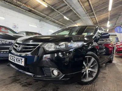 Used Honda Accord ES 150 HP (110 kW) 2013 Black Sedan